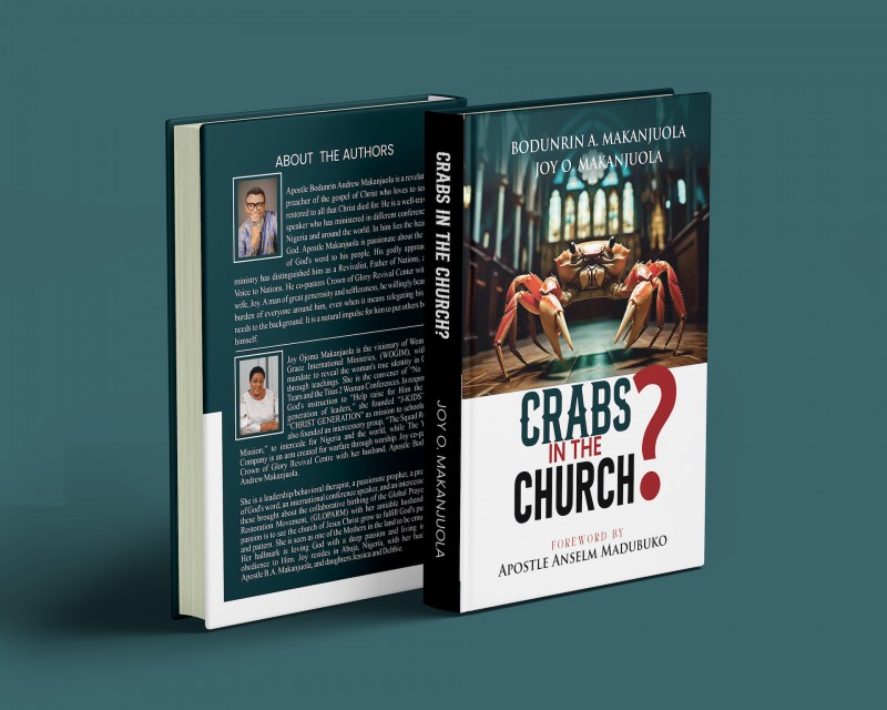 CRABS IN THE CHURCH? (Hard Copy)