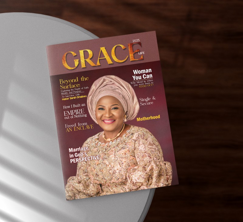 The Grace Life Magazine (Hard Copy)