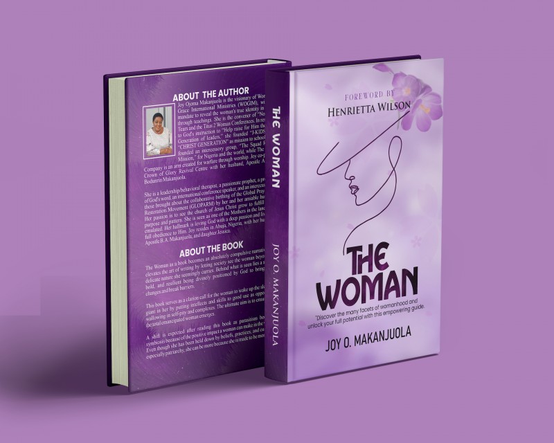 THE WOMAN  (Hard Copy)