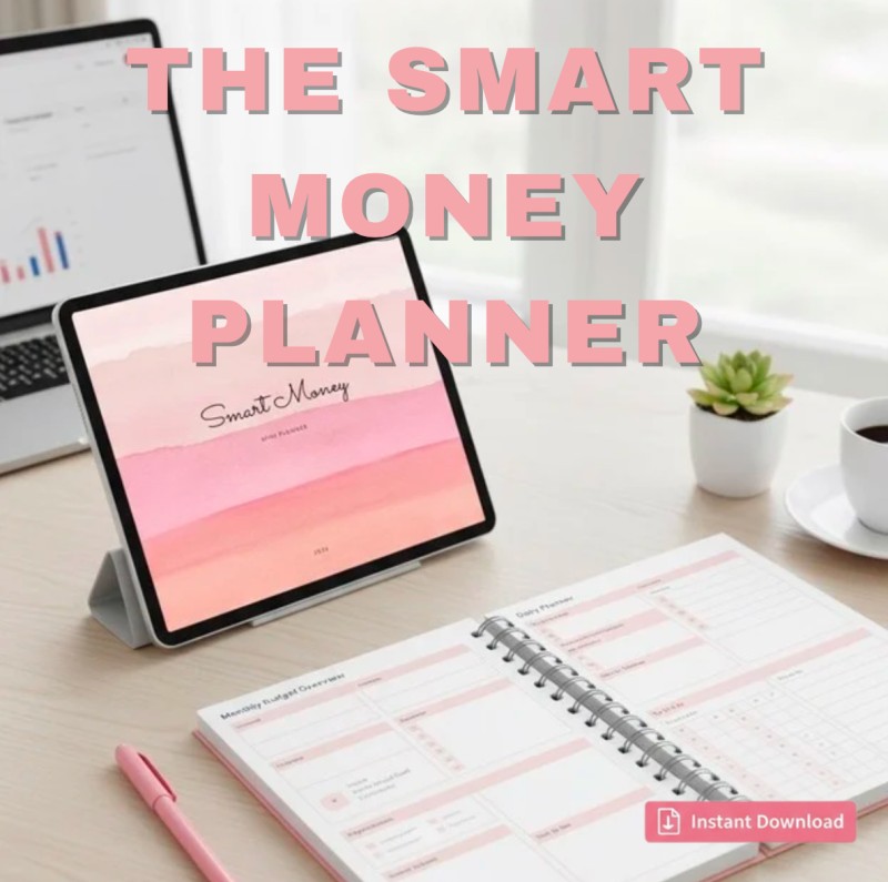 The Smart Money & Productivity Planner (60-Day Digital Planner)