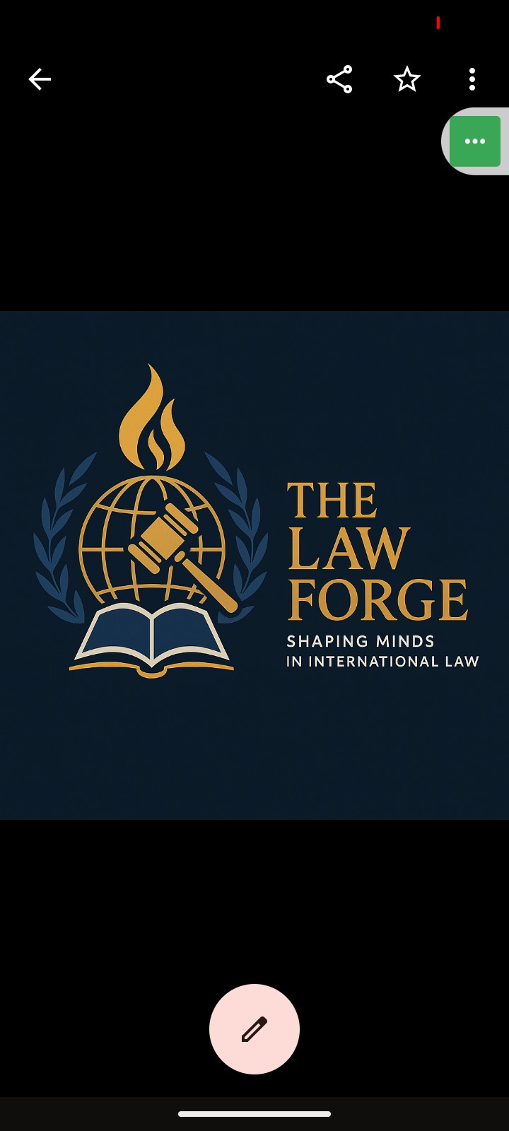 LawForge Webinar Certificate