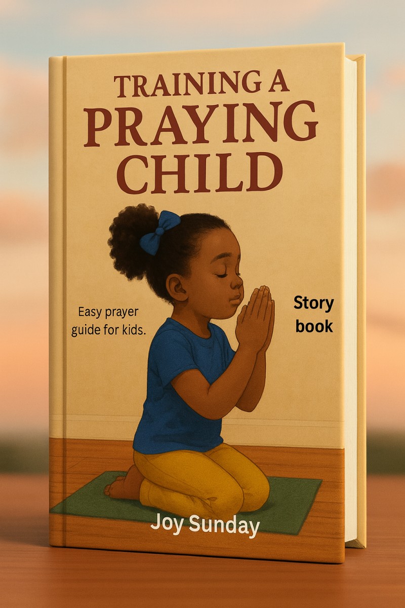 TRAINING A PRAYING CHILD -STORY BOOK