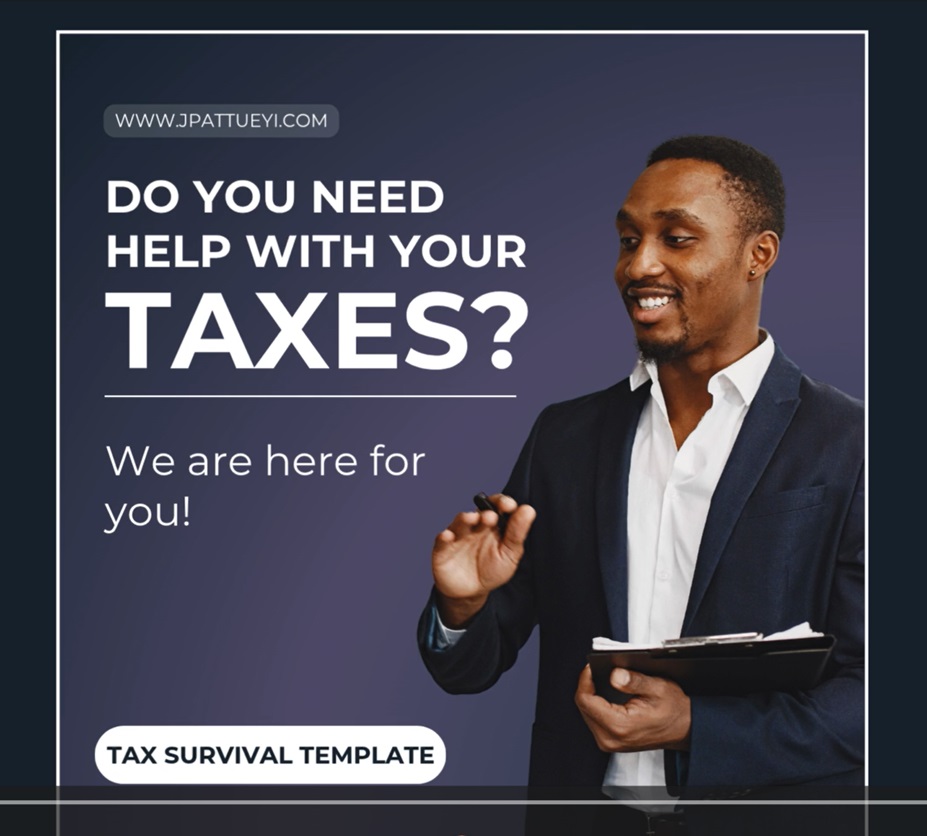 THE TAX SURVIVAL TEMPLATE