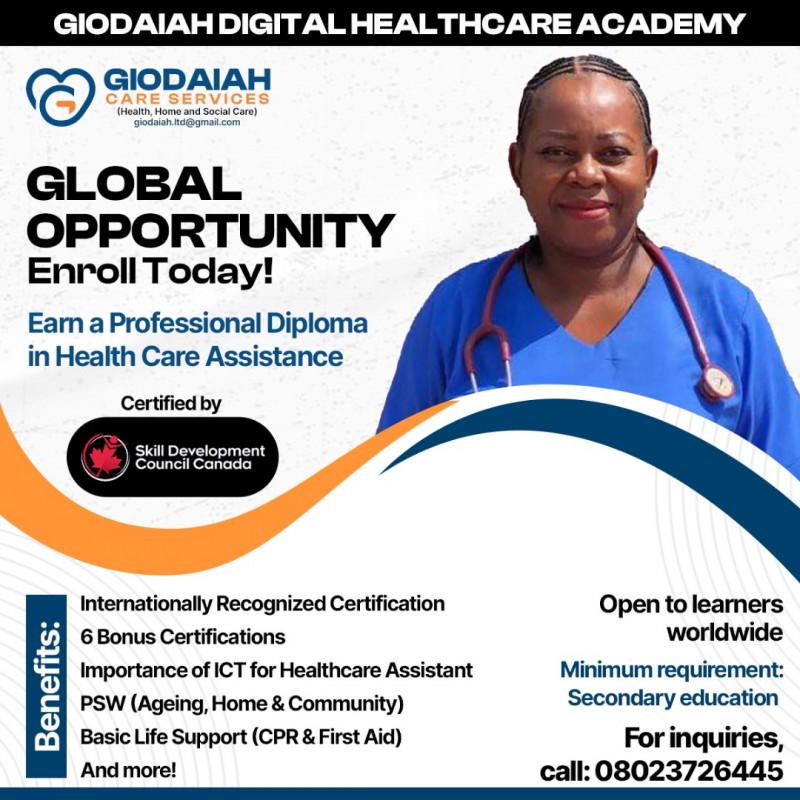 HCS & Phlebotomy Course