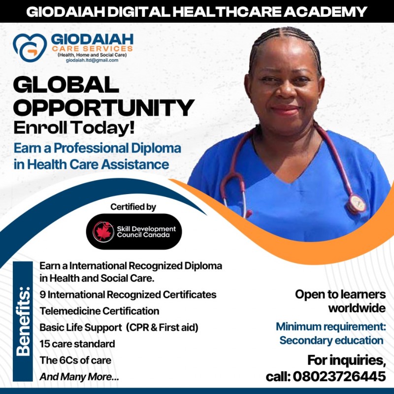 Health Care Assistance(Caregiver/Nurse Assistance)