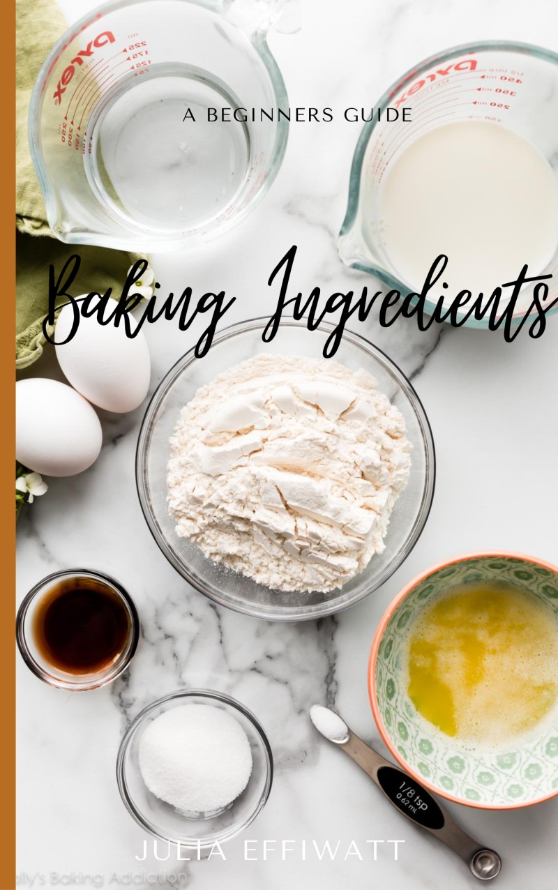 “Baking Ingredients: A Beginner's Guide”