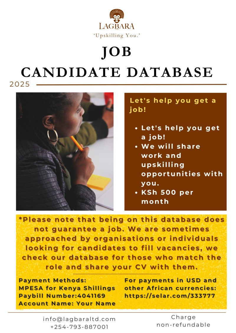 Job Candidate Database