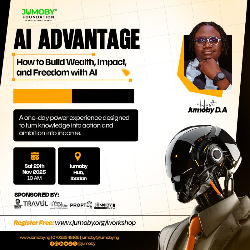 AI ADVANTAGE — How to Build Wealth, Impact, and Freedom with AI