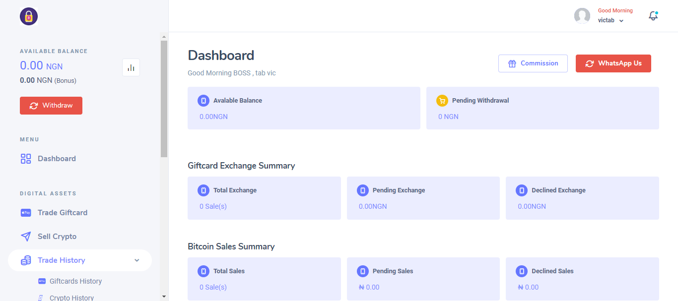 Buy get and create your website that sell buy gift card crypto currency
