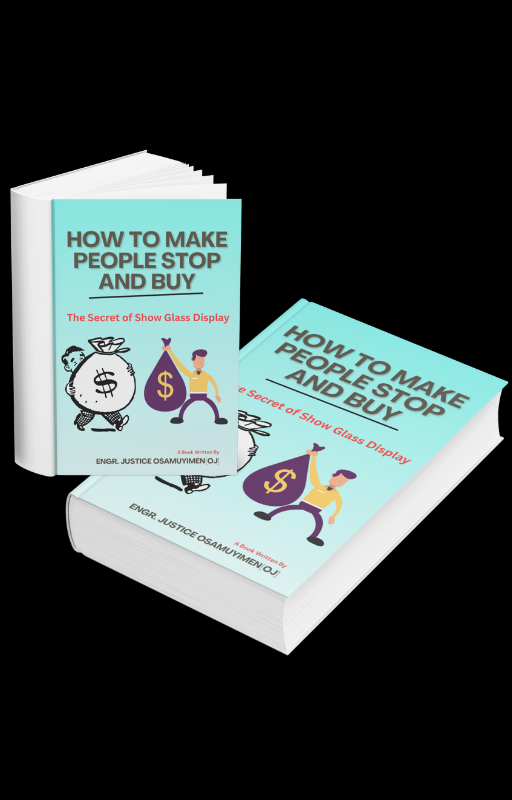 How to Make People Stop and Buy - The Secret of Show Glass Display