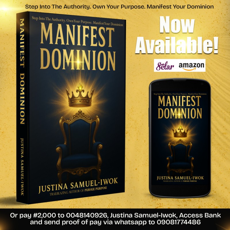 MANIFEST DOMINION