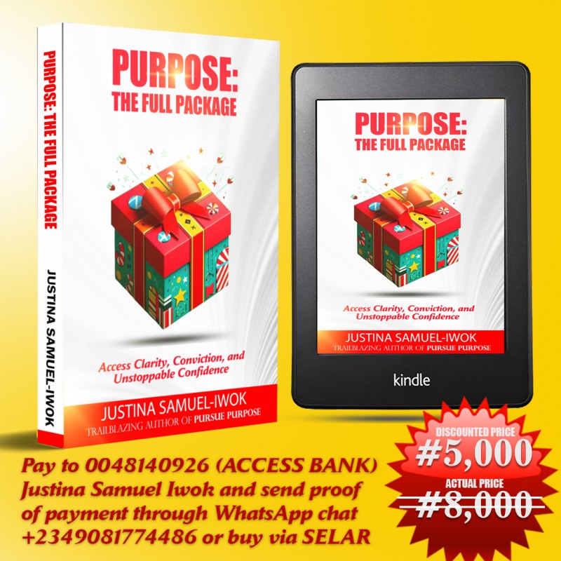 PURPOSE: THE FULL PACKAGE