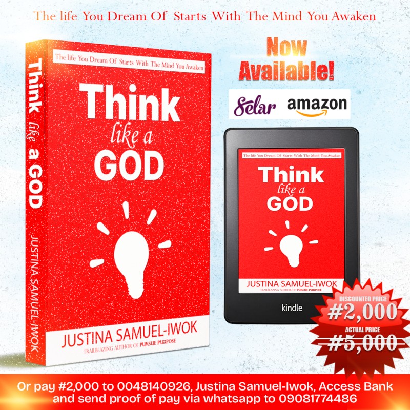 THINK LIKE A GOD