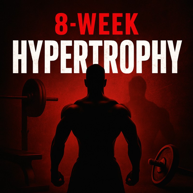 8-week Hypertrophy Workout