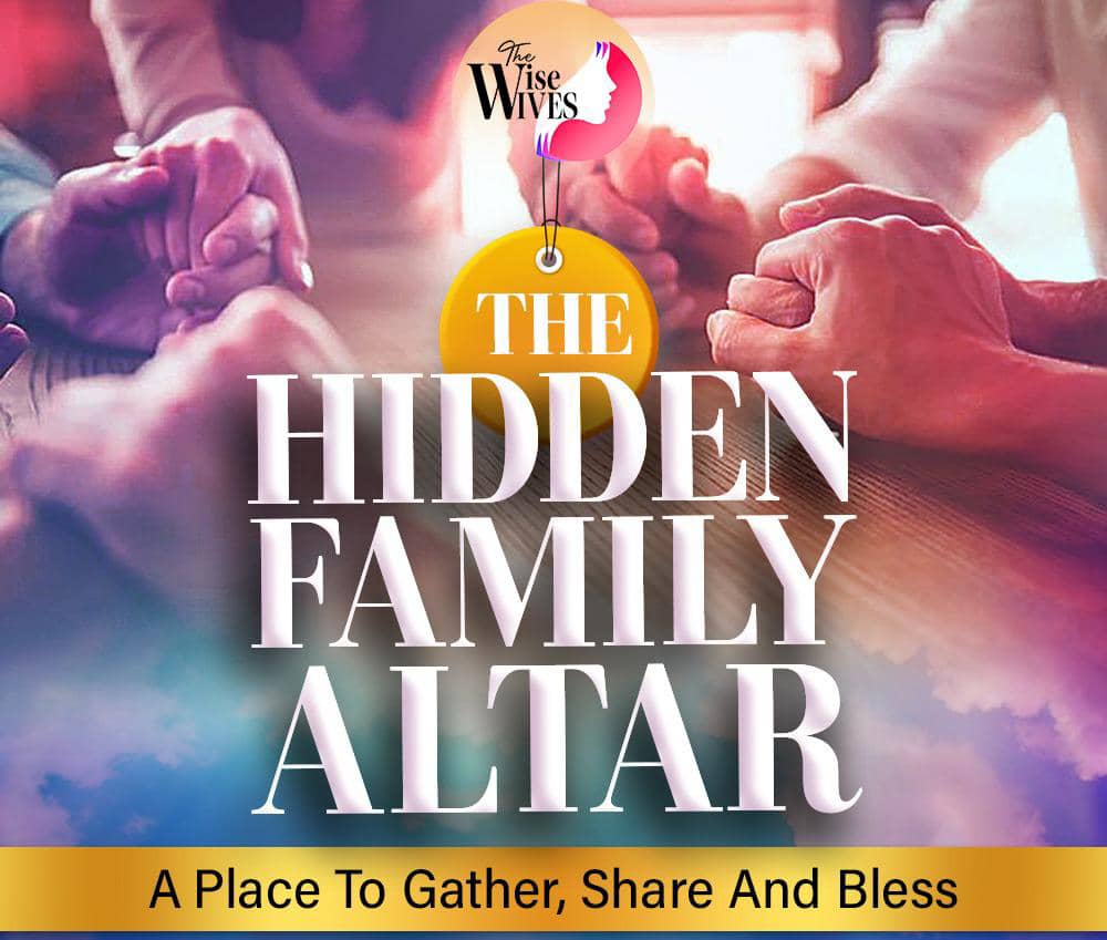 THE HIDDEN ALTAR WORK SHEEET, 7 DAYS OF TABLE TALKS AND FAMILY TABLE LITURGY