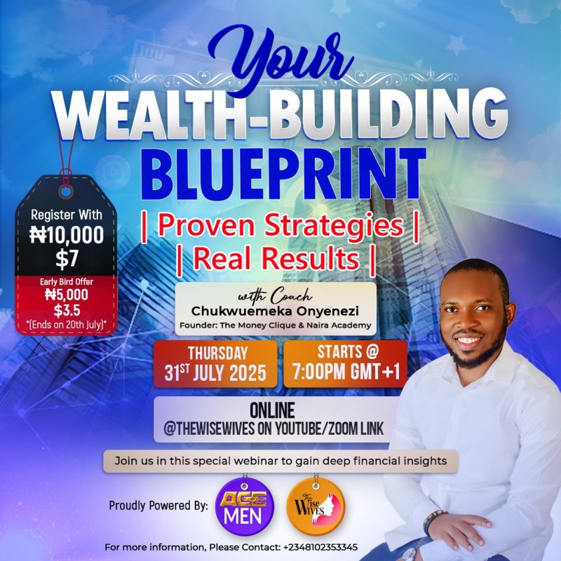 Your Wealth-Building Blueprint – Live Webinar Access