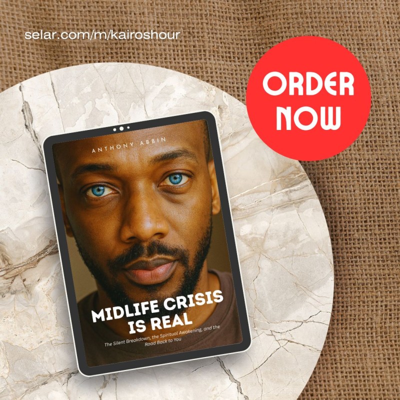 Midlife Crisis Is Real – The Silent Breakdown, the Spiritual Awakening, and the Road Back to You
