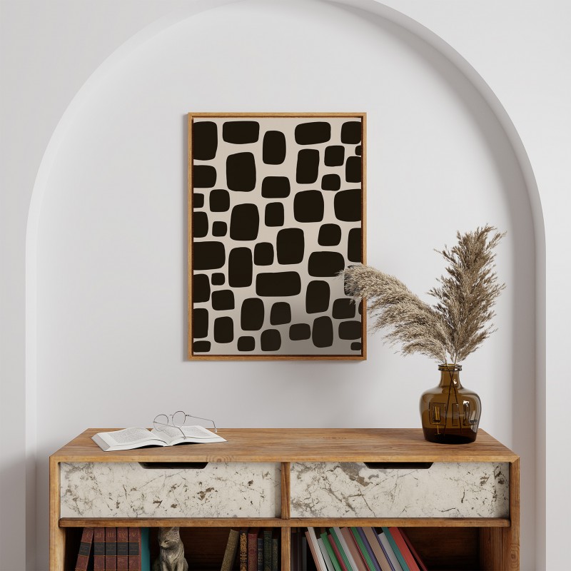 Modern Neutral Wall Arts: Abstract Shapes for Contemporary Decor