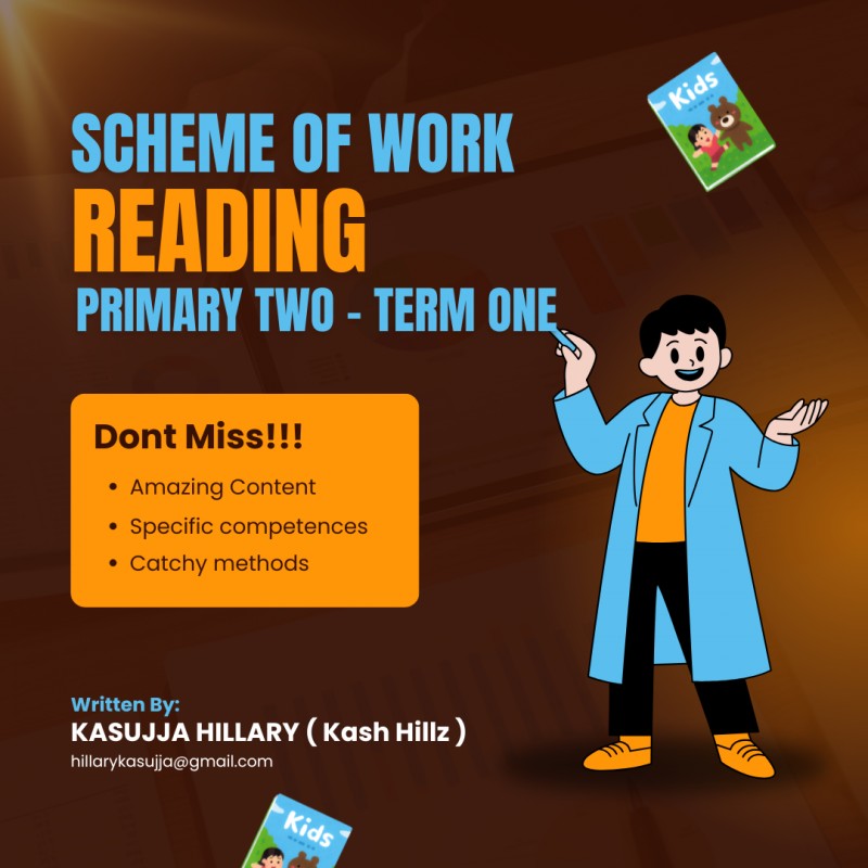 Reading Scheme of Work ( P.2 - Term One )