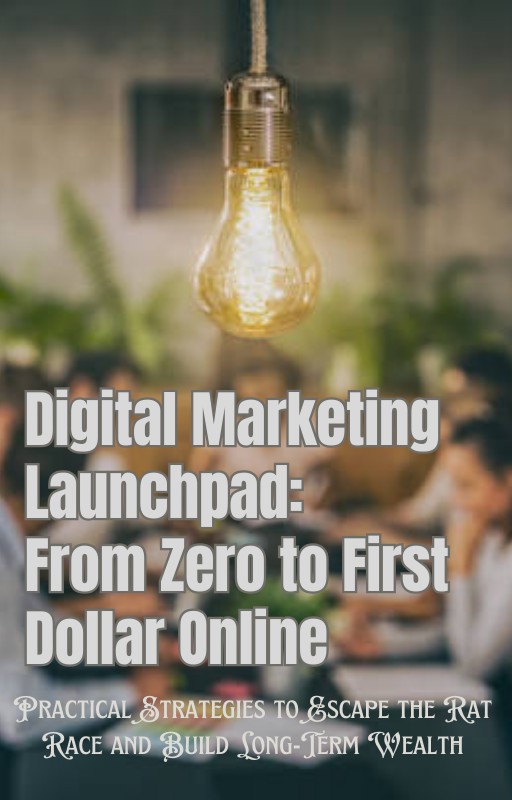 "“Digital Marketing Launchpad: From Zero to First Dollar Online”