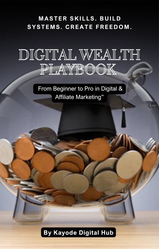 Digital Wealth PlayBook – From Beginner to Pro in Digital & Affiliate Marketing
