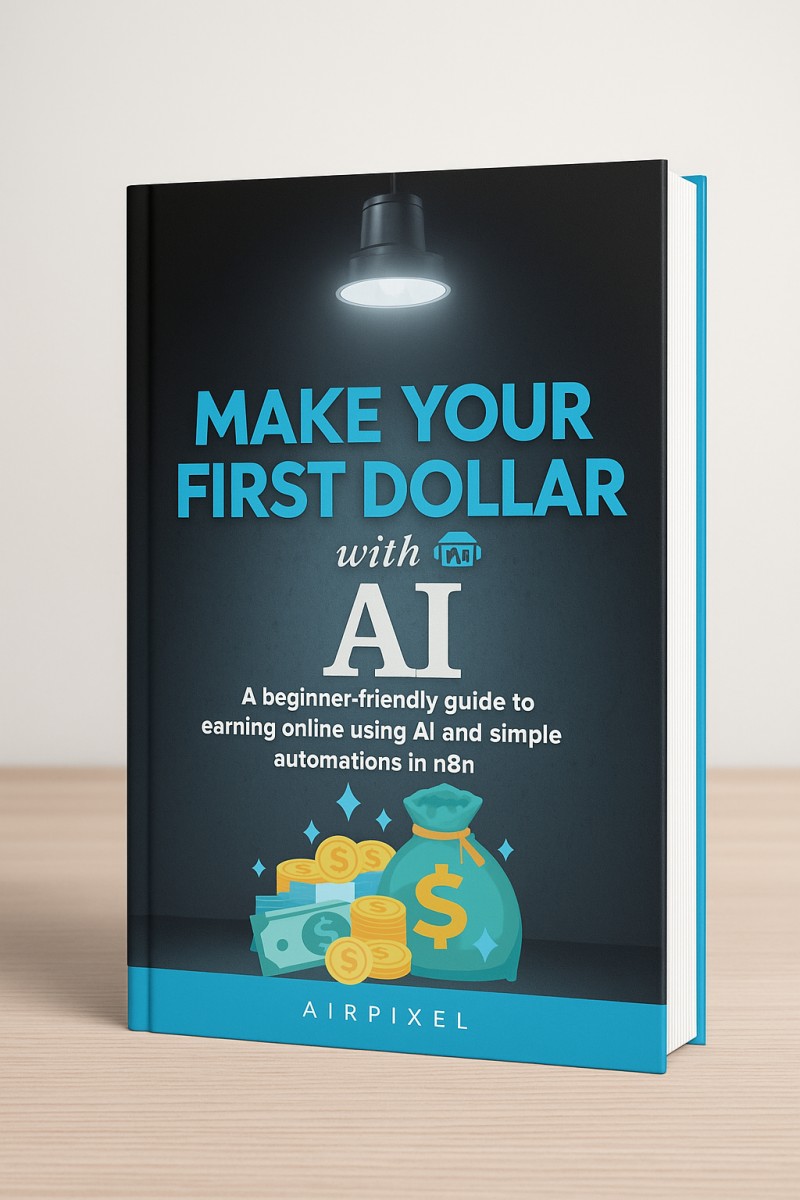 Make Your First Dollar with AI