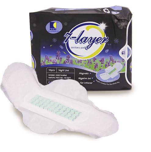 7-LAYER SANITARY PAD