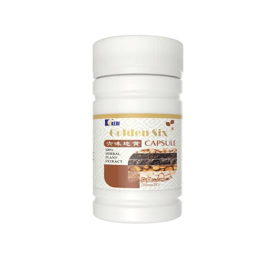 GOLDEN SIX CAPSULE