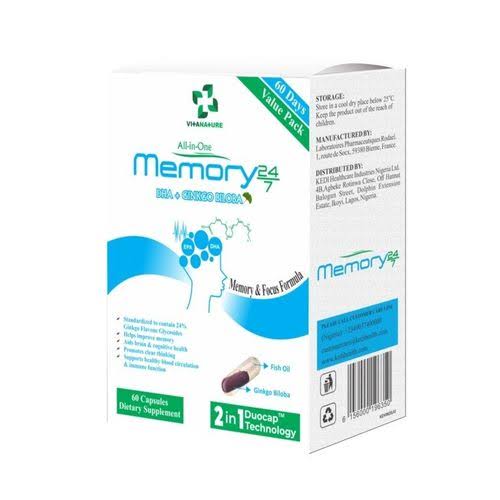 MEMORY 24/7 DIETARY SUPPLEMENT.