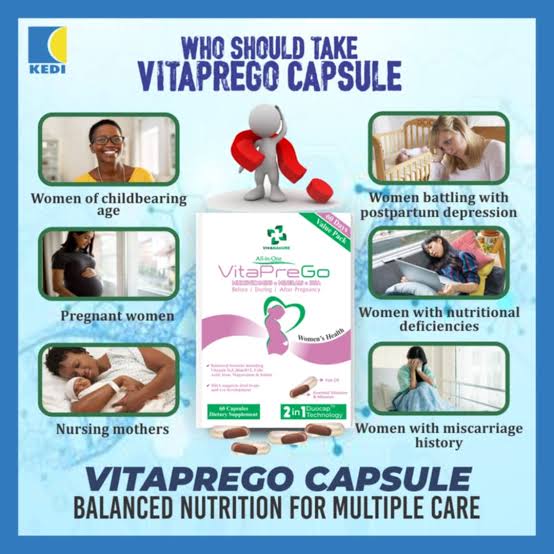 VITAPREGO CAPSULE