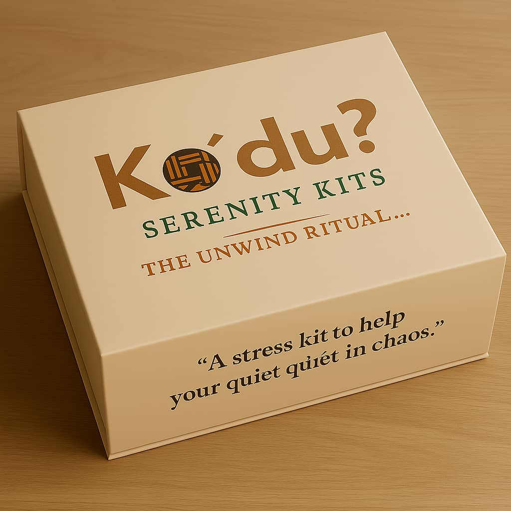 Kedu Serenity Stress Kit