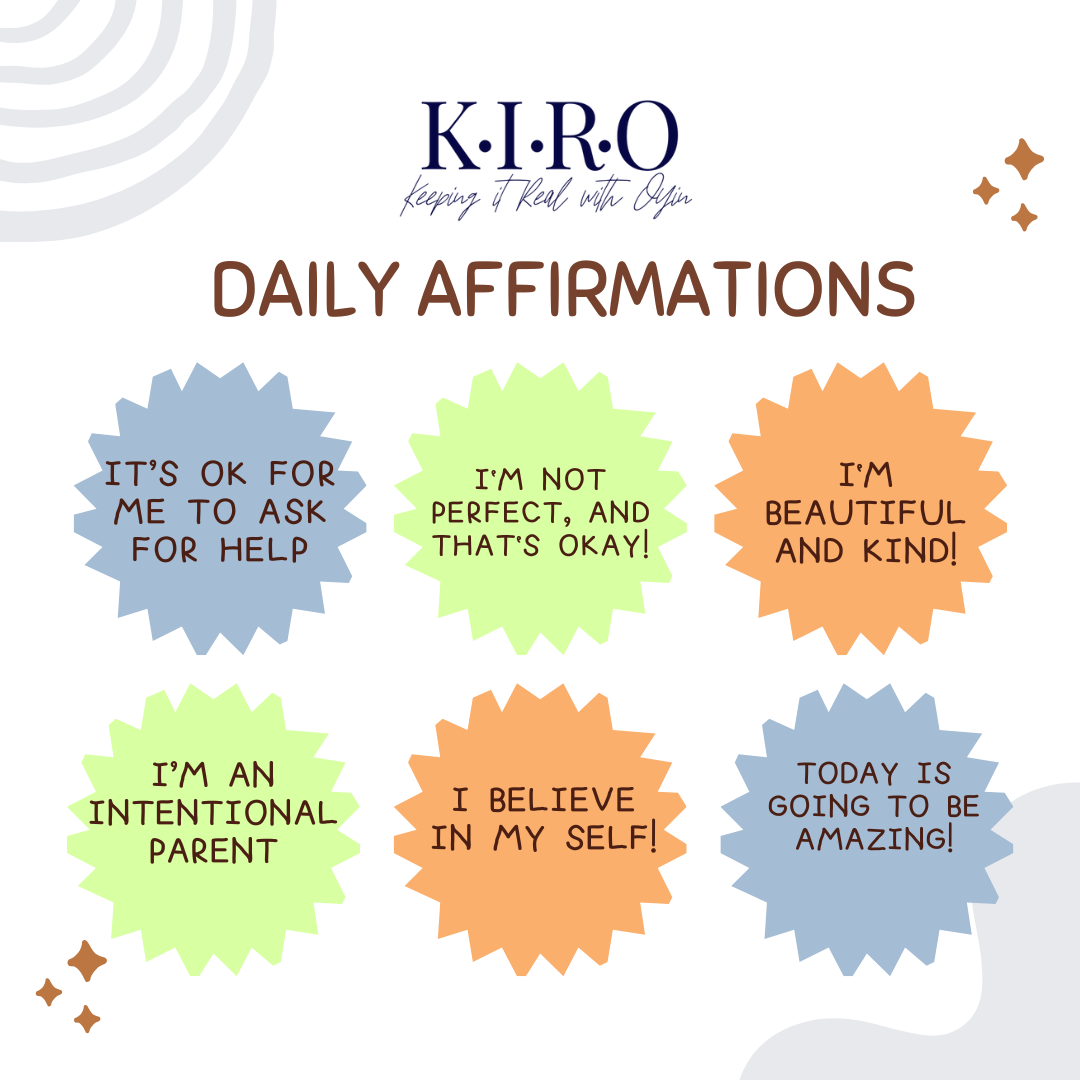 Affirmations for Parents, Kids and Teens