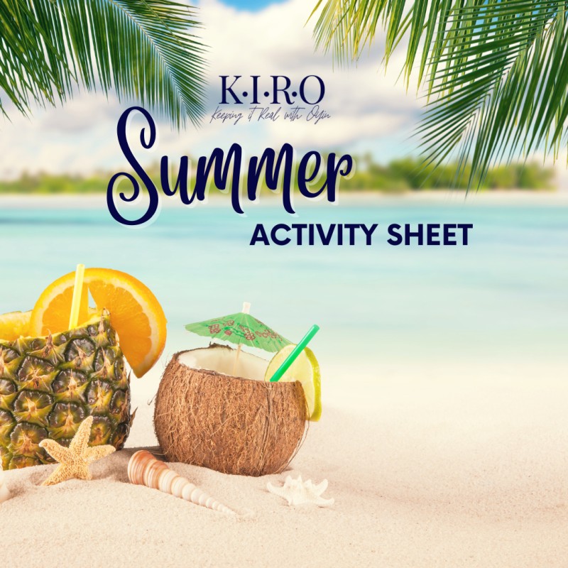 Summer Activity Sheet