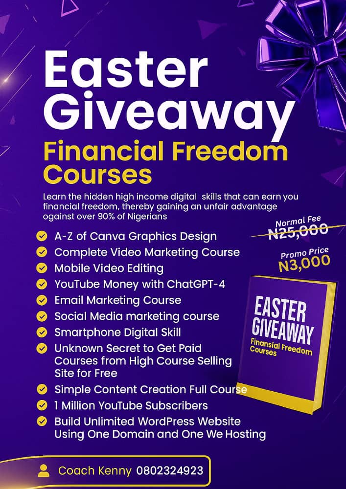EASTER GIVEAWAY