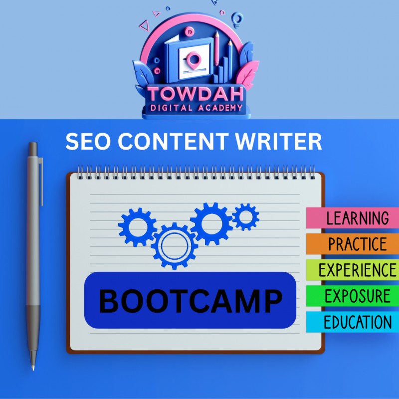 SEO CONTENT WRITING MASTERY BOOTCAMP - COHORT 6