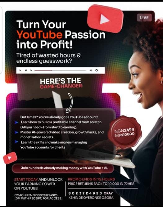 YOUTUBE FULL MONETIZATION COURSE