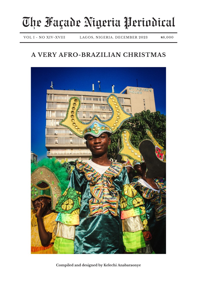 The Façade Nigeria Periodical (December 2023).