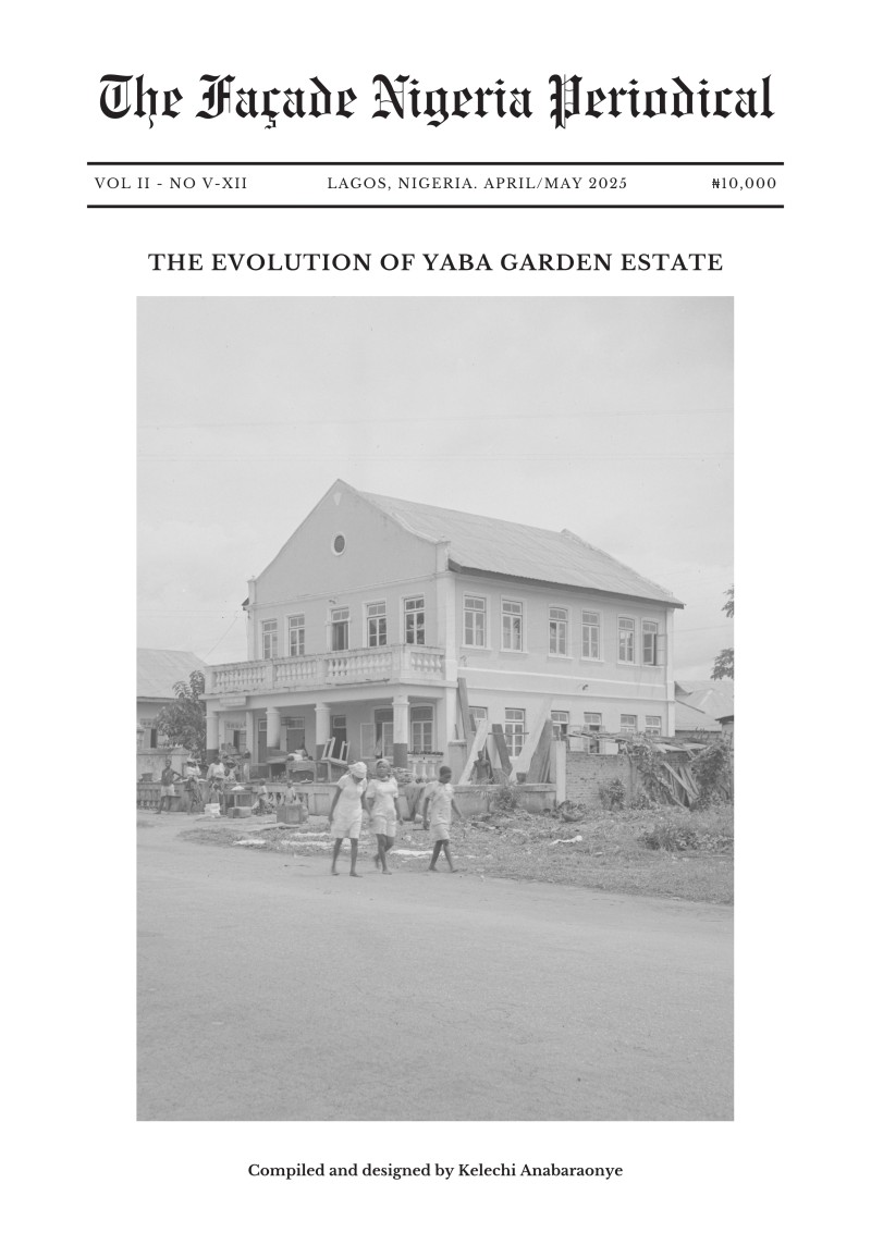 The Façade Nigeria Periodical (April 2025).