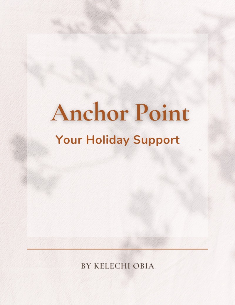ANCHOR POINT: HOLIDAY SUPPORT