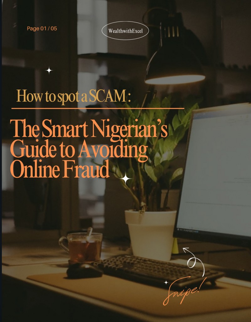 The Smart Nigerian Guide To Avoid Online Fraud🔥