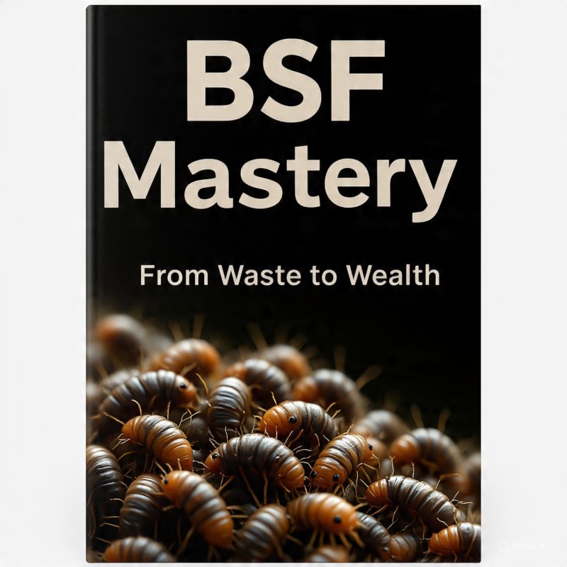 BSF mastery:From waste to wealth