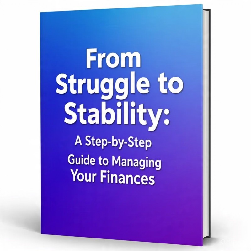 From Struggle to Stability: A Step-by-Step Guide to Managing Your Finances":