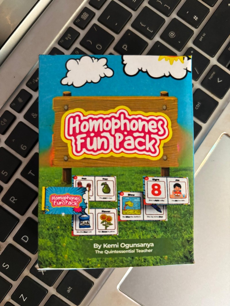 Homopones Fun Pack