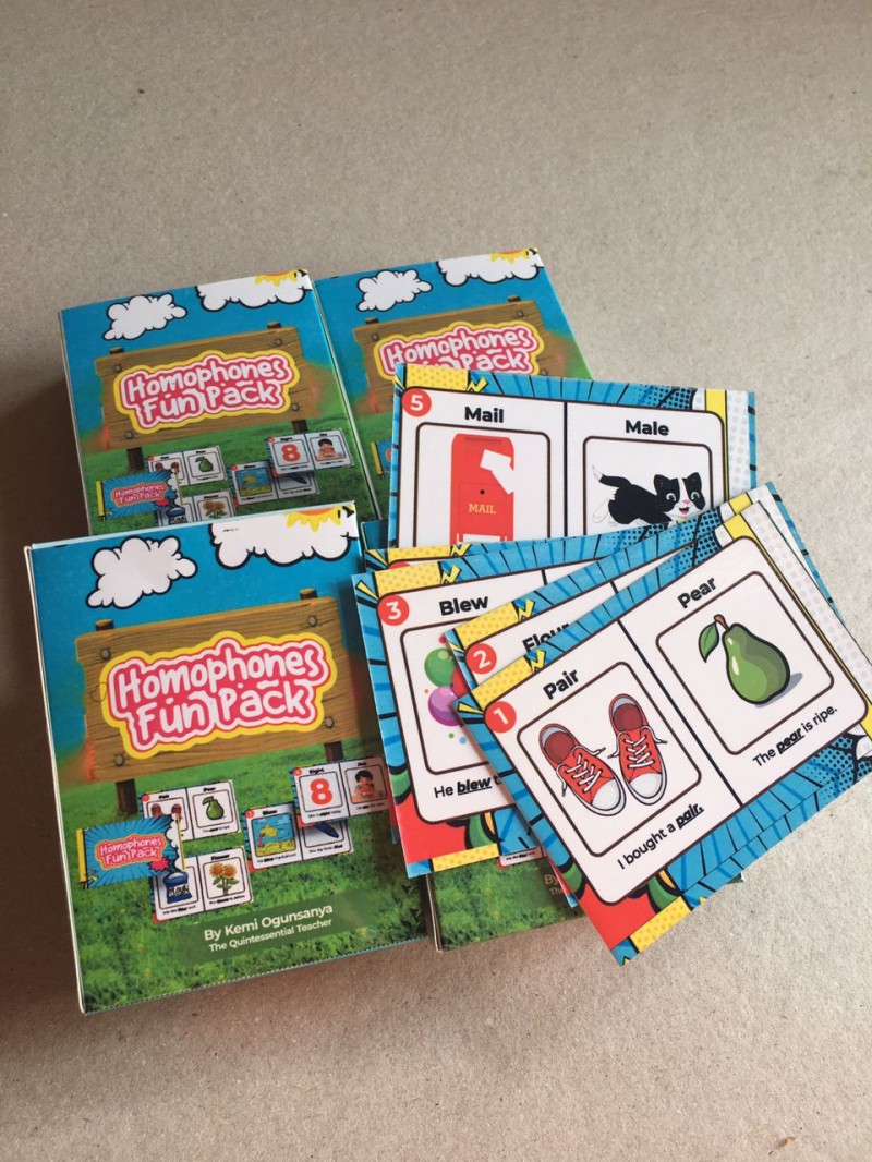 Homopones Fun Pack