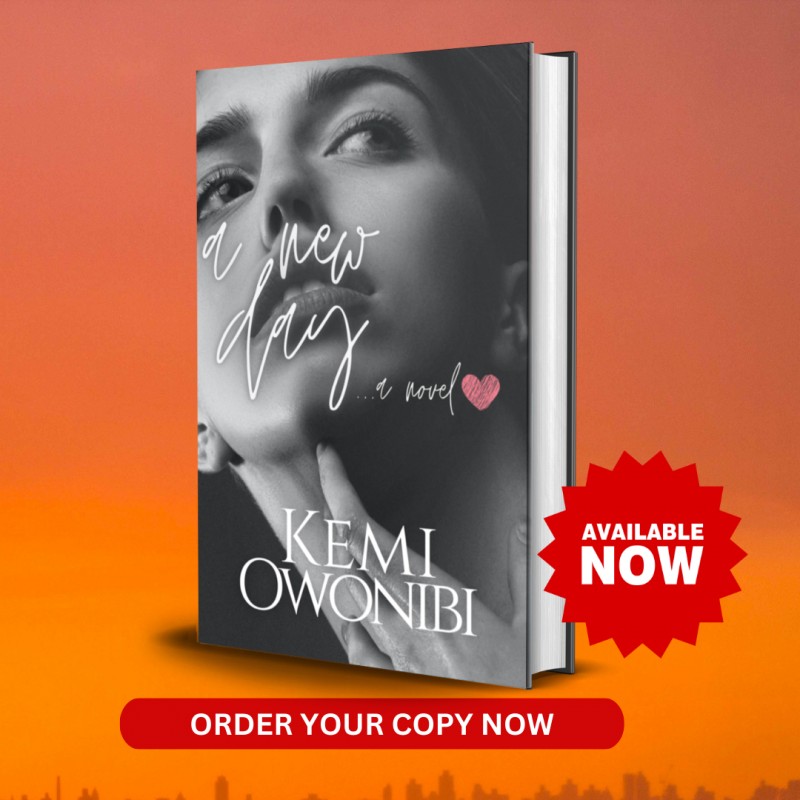 A New Day: A Contemporary Romance Novel by Kemi Owonibi