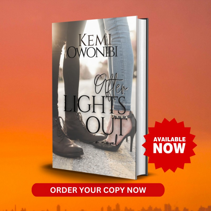After Lights Out: A Contemporary Romance Novel by Kemi Owonibi