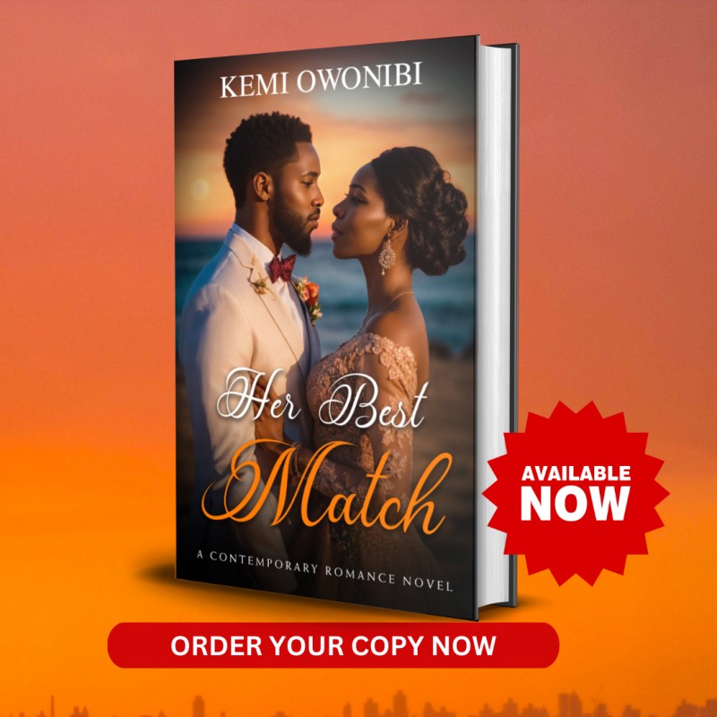 Her Best Match: A Contemporary Romance Novel by Kemi Owonibi