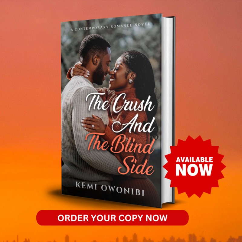 The Crush: A Contemporary Romance Novel by Kemi Owonibi