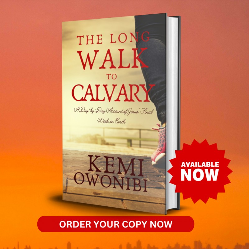 The Long Walk To Calvary: A Book By Kemi Owonibi