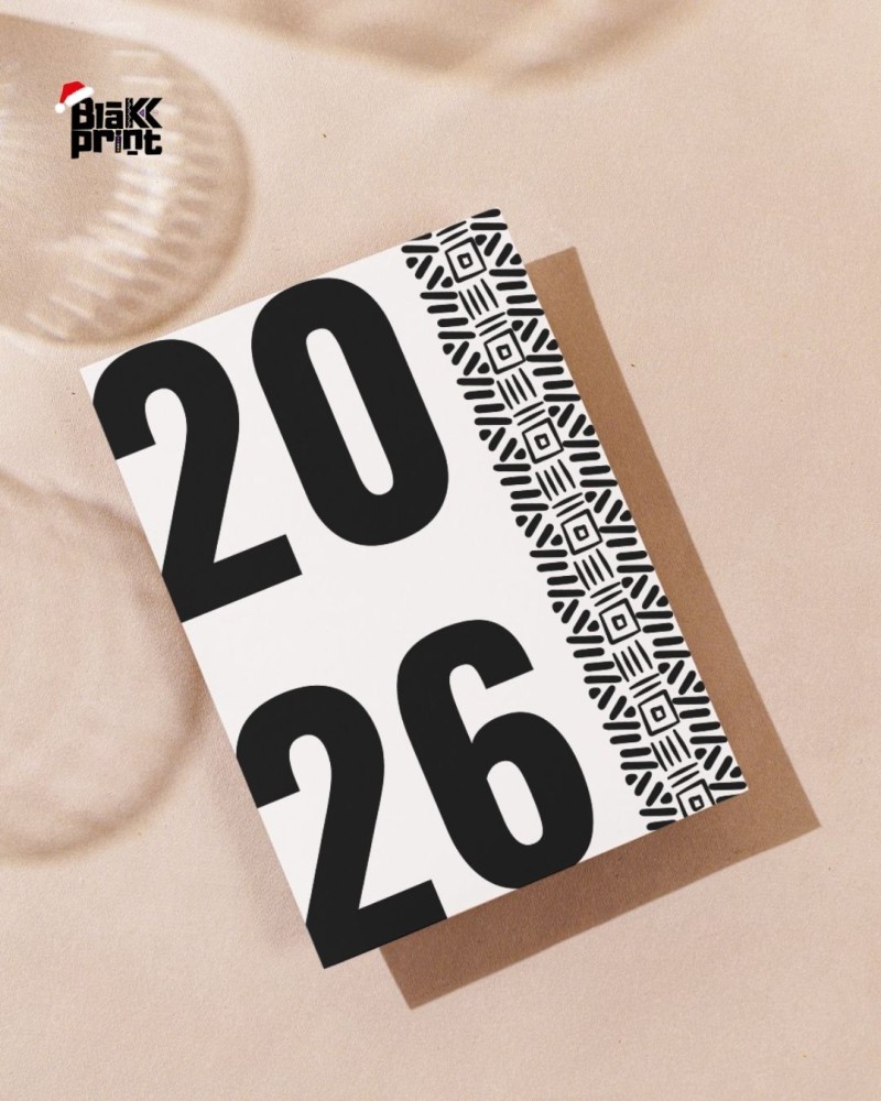 A Naija December — Christmas Card Printables by BlaKKPrint